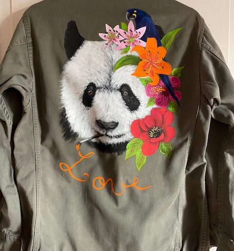 Panda « love »